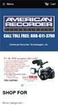 Mobile Screenshot of americanrecorder.com